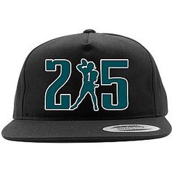 Snapback Philadelphia Jalen Hurts 215 Logo Hat