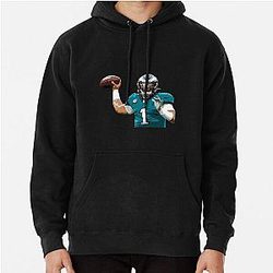 Jalen Hurts Pullover Hoodie