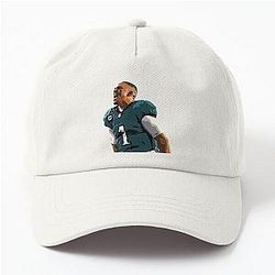 Jalen Hurts Drawing Dad Hat