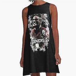 Jalen Hurts A-Line Dress