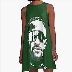 Jalen hurts A Line Dress