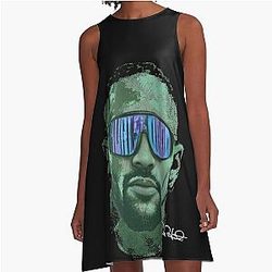 Jalen hurts A-Line Dress