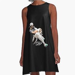 Jalen Hurts A-Line Dress