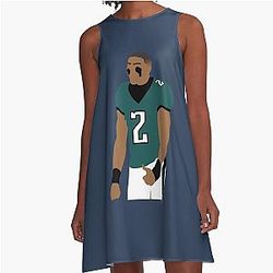 Jalen Hurts 
A-Line Dress