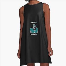 Jalen Hurts A-Line Dress T-Shirt