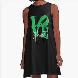 Love Hurts A-Line Dress