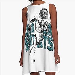 Jalen Hurts A-Line Dress