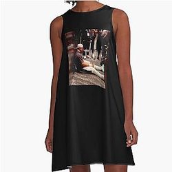 Vintage Jalen Hurts A-Line Dress