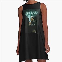 Jalen Hurts MVP A-Line Dress