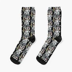 Jalen Hurts Vintage Retro Football Socks Perfect Gift For Football Lovers