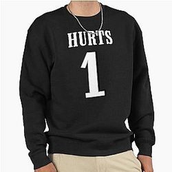 Jalen Hurts Eagles Pullover Sweatshirt