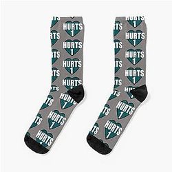 Jalen Hurts Heart Socks