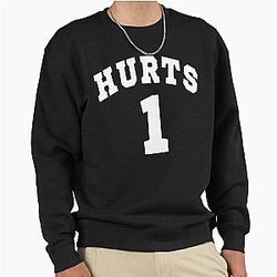 Jalen Hurts Pullover Sweatshirt