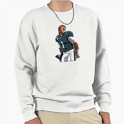 Jalen Hurts Pullover Sweatshirt