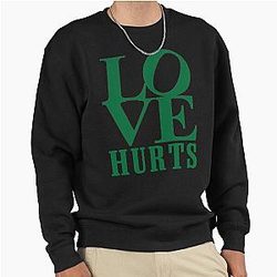 Love Hurts Jalen Hurts Pullover Sweatshirt