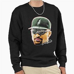 Jalen Hurts Big Pullover Sweatshirt