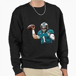 Jalen Hurts Pullover Sweatshirt