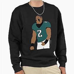 Jalen Hurts Pullover Sweatshirt