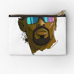 Jalen Hurts Rents Zipper Pouch