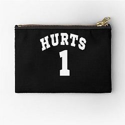 Jalen Hurts Zipper Pouch