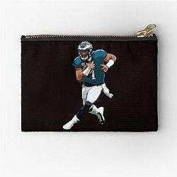 Jalen Hurts Zipper Pouch