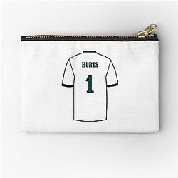 Jalen Hurts Zipper Pouch