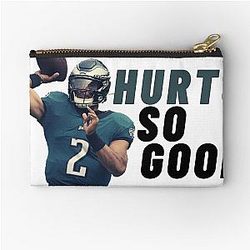 Jalen Hurts Good Zipper Pouch