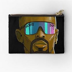 Jalen Hurts Rents Zipper Pouch