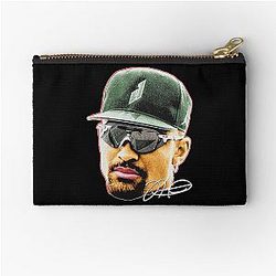 Jalen Hurts Zipper Pouch
