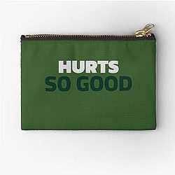 Jalen Hurts Zipper Pouch