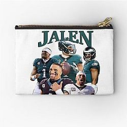 Jalen Hurts Philadelphia Eagles Pouch