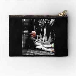 Vintage Jalen Hurts Victory Cigar Gift for Fan Zipper Pouch