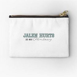 Jalen Hurts Philadelphia Eagles Fantasy Football NFL Pouch