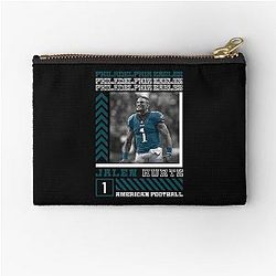 Jalen Hurts Zipper Pouch