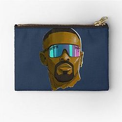 Jalen Hurts Rentals Zipper Pouch