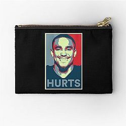 Jalen Hurts Zipper Pouch