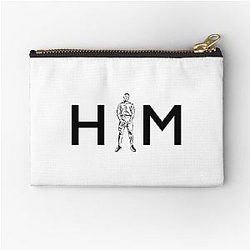 Him Jalen Hurts Zipper Pouch