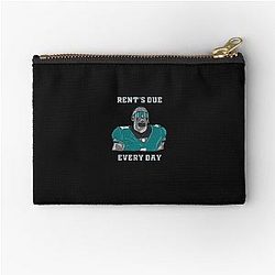 Jalen Hurts Classic Zipper Pouch