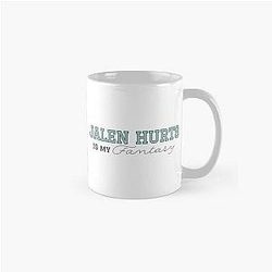 Jalen Hurts Philadelphia Eagles NFL Fantasy Football Mug