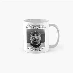 Jalen Hurts Eagles Mug