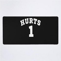 Jalen Hurts Desk Mat