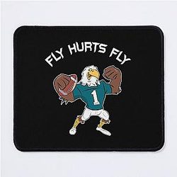 Fly Hurts Mouse Pad Jalen Hurts