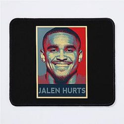 Jalen Hurts Mouse Pad