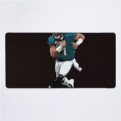 Jalen Hurts Desk Mat