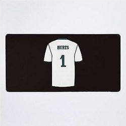Jalen Hurts Desk Mat
