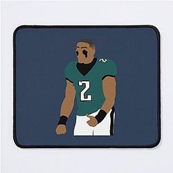 Jalen Hurts Mouse Pad
