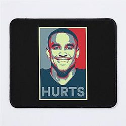 Jalen Hurts Mouse Pad
