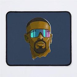 Jalen Hurts Rent Due Mouse Pad
