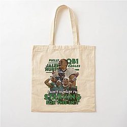 Jalen Hurts I'm Starving for Cotton Tote Bag