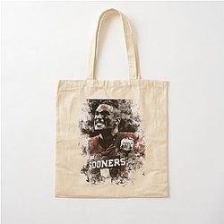 Jalen Hurts Cotton Tote Bag